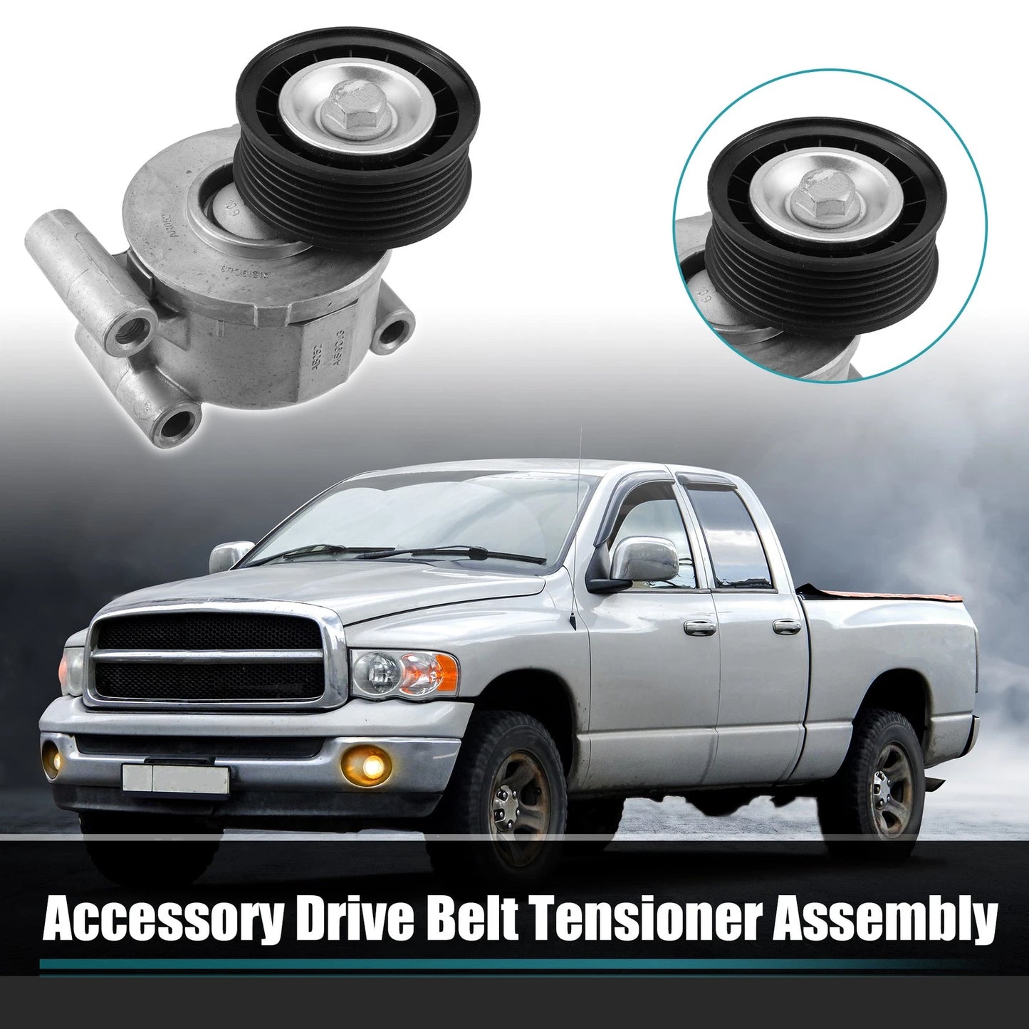 Belt Tensioner Assembly for Ford C-Max (2010–2019) LF5015980 LF5015980A