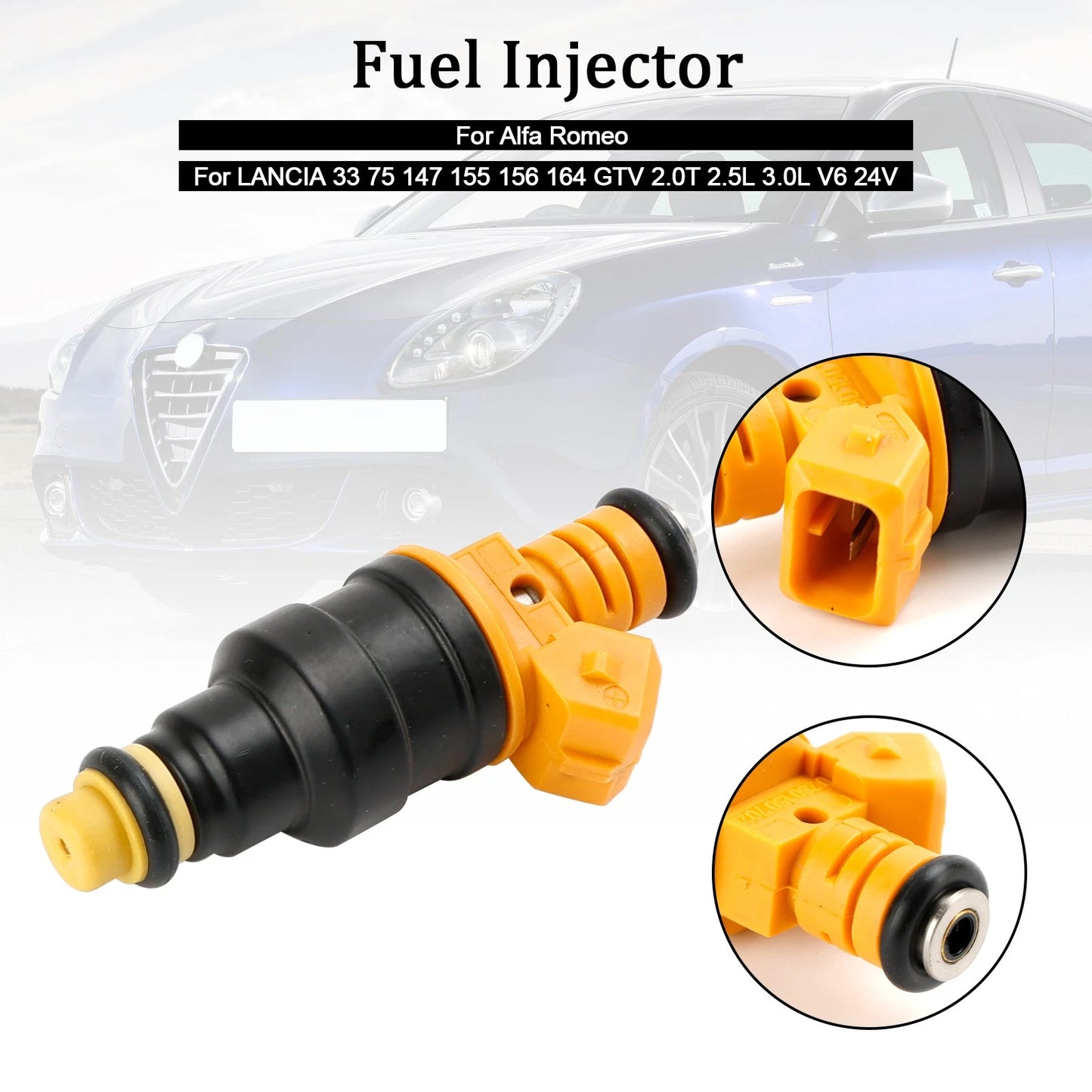 Fuel Injector 0280150702 for Alfa Romeo Lancia 147 155 156 164 (1995–2005)