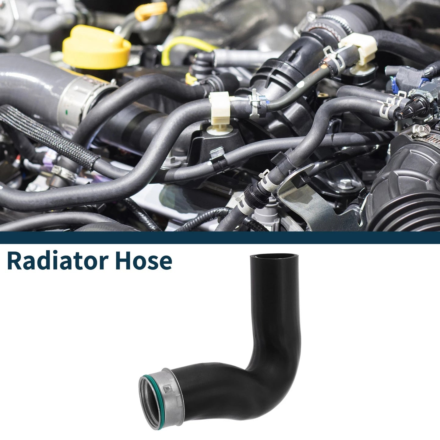 Radiator Hose Heater Hose for Mercedes-Benz Sprinter 209 CDI (2006–2011) No. 9065280382