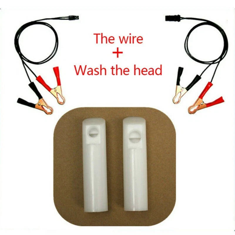 Fuel Injector Flush Cleaner Adapter / DIY Kit for Car