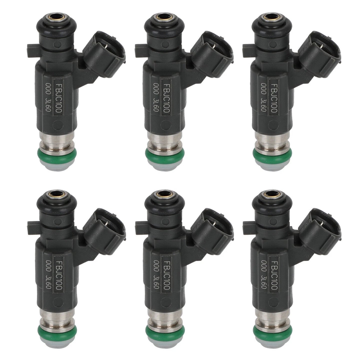 6X Fuel Injectors FBJC100 for Nissan 350Z (2003–2004) & Infiniti G35 (2003–2004)