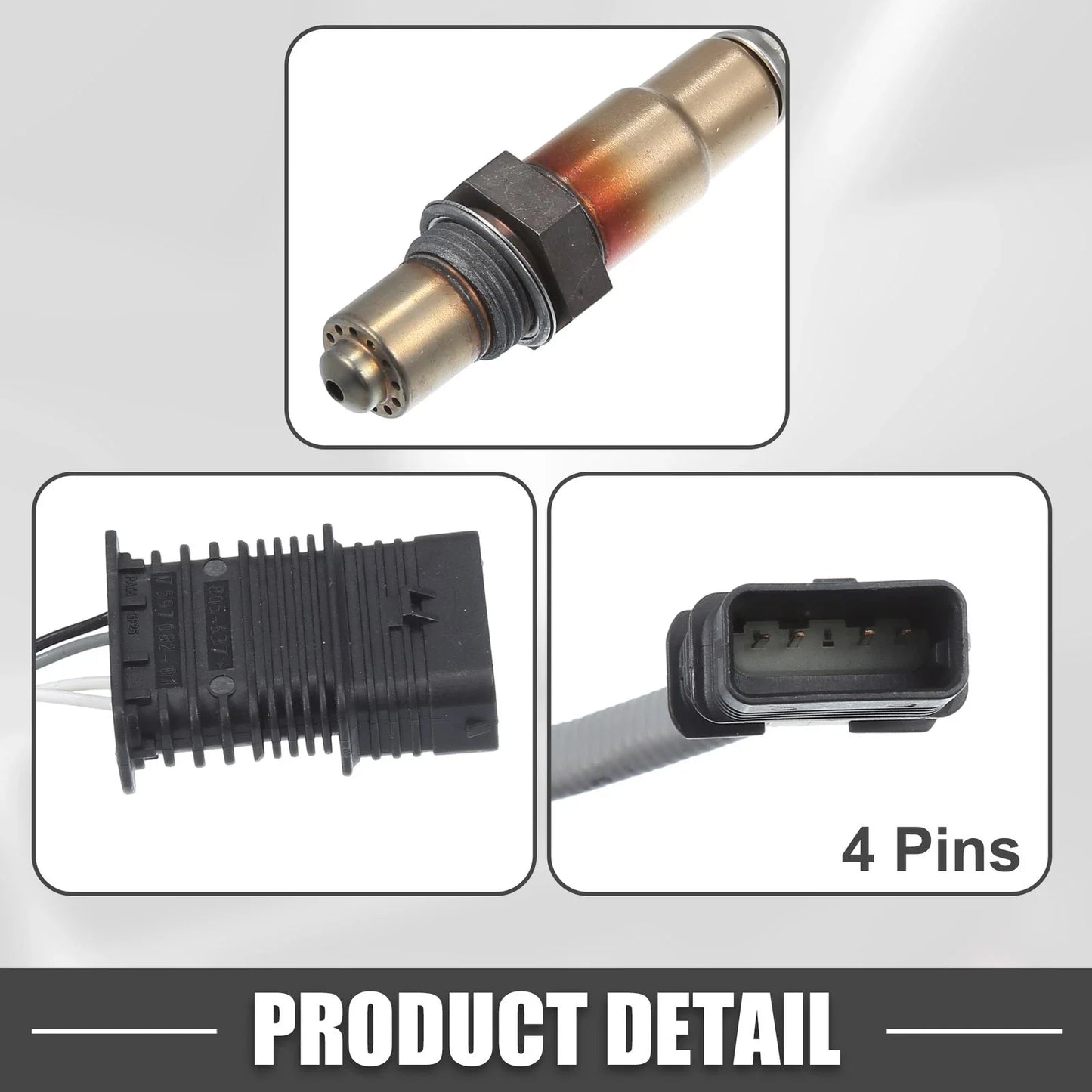 O2 Oxygen Sensor Downstream for BMW 328i L4 2.0L (2012-2016)