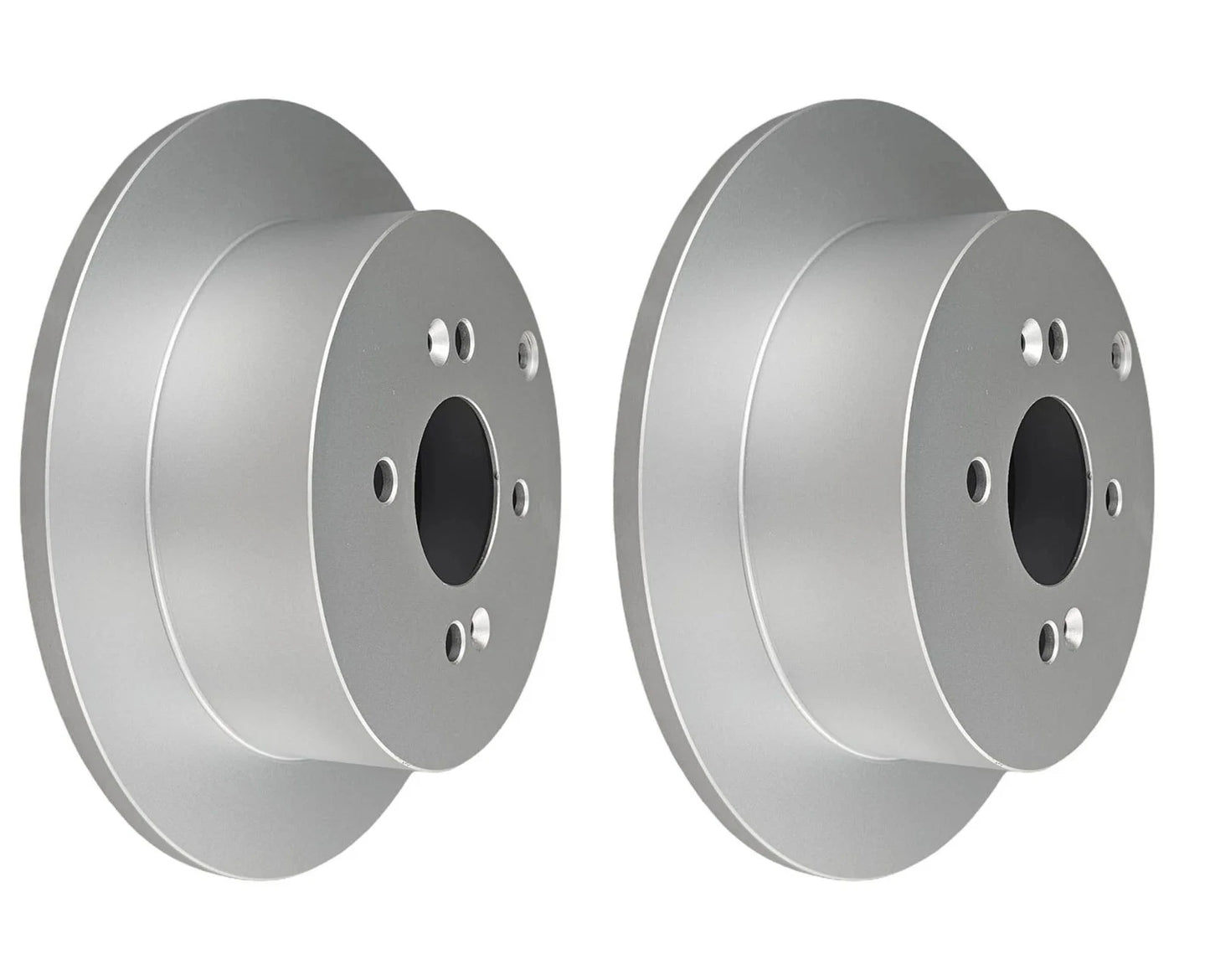 2X Rear Brake Rotors for Hyundai Accent (2006–2011)