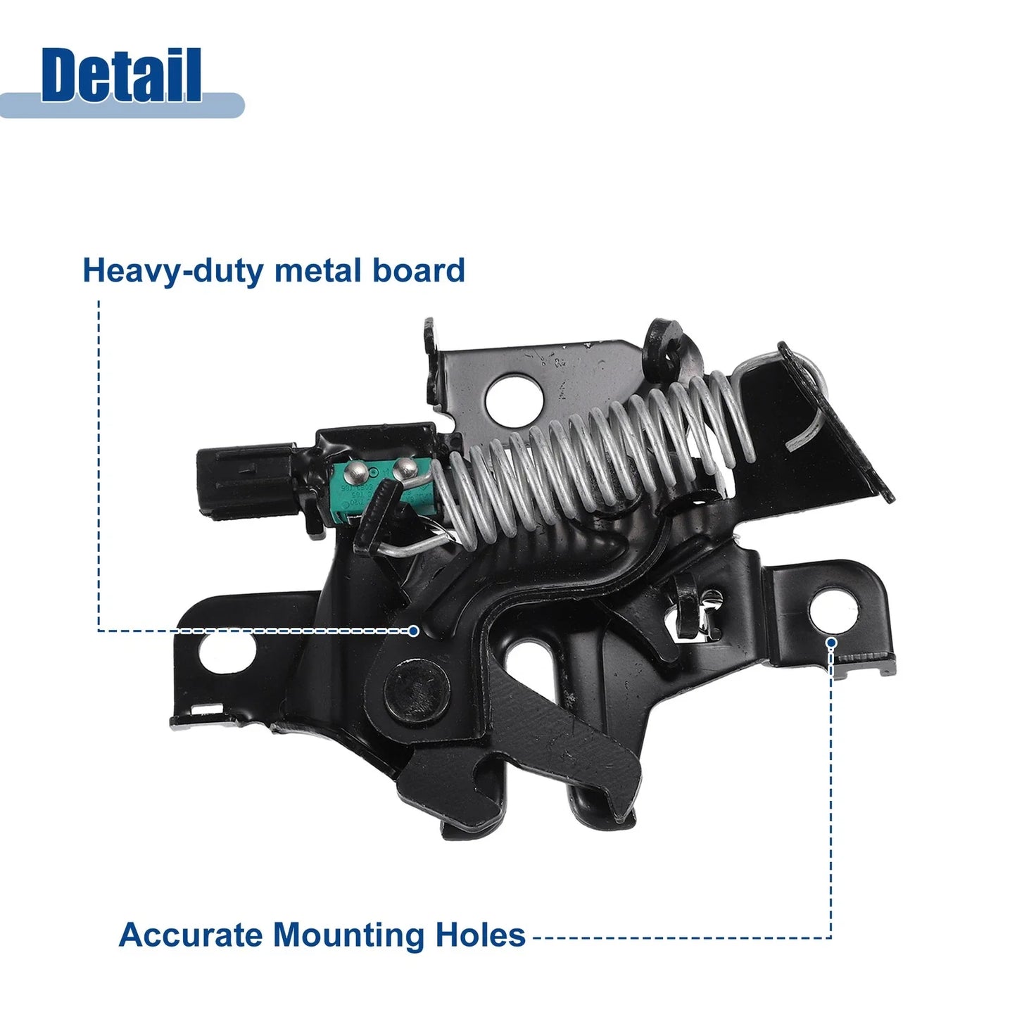 Hood Latch Assembly for Lexus NX300 (2015-2020)