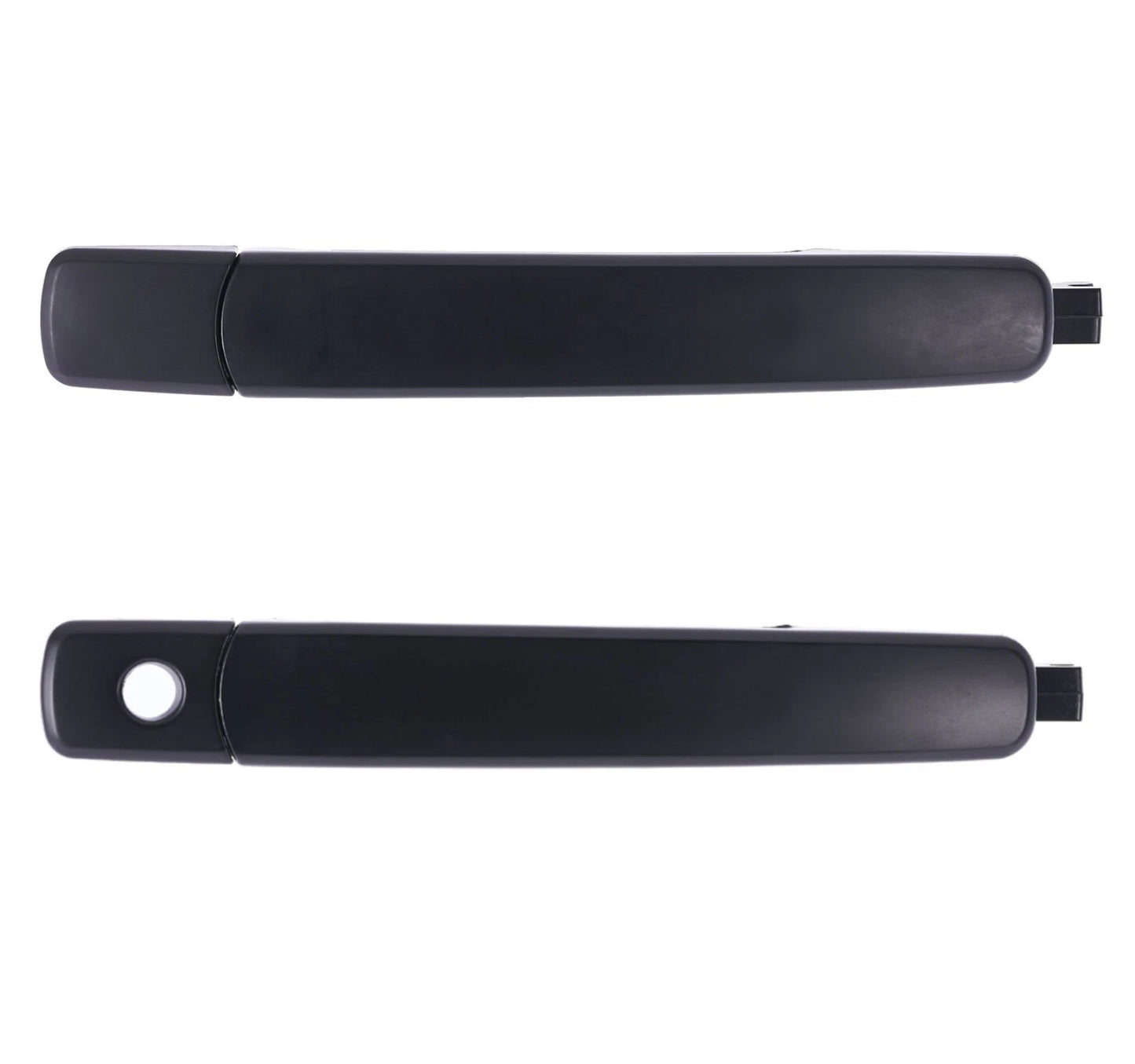 2X Primed Black Outer Door Handles for Nissan X-Trail T31 (2007–2014)