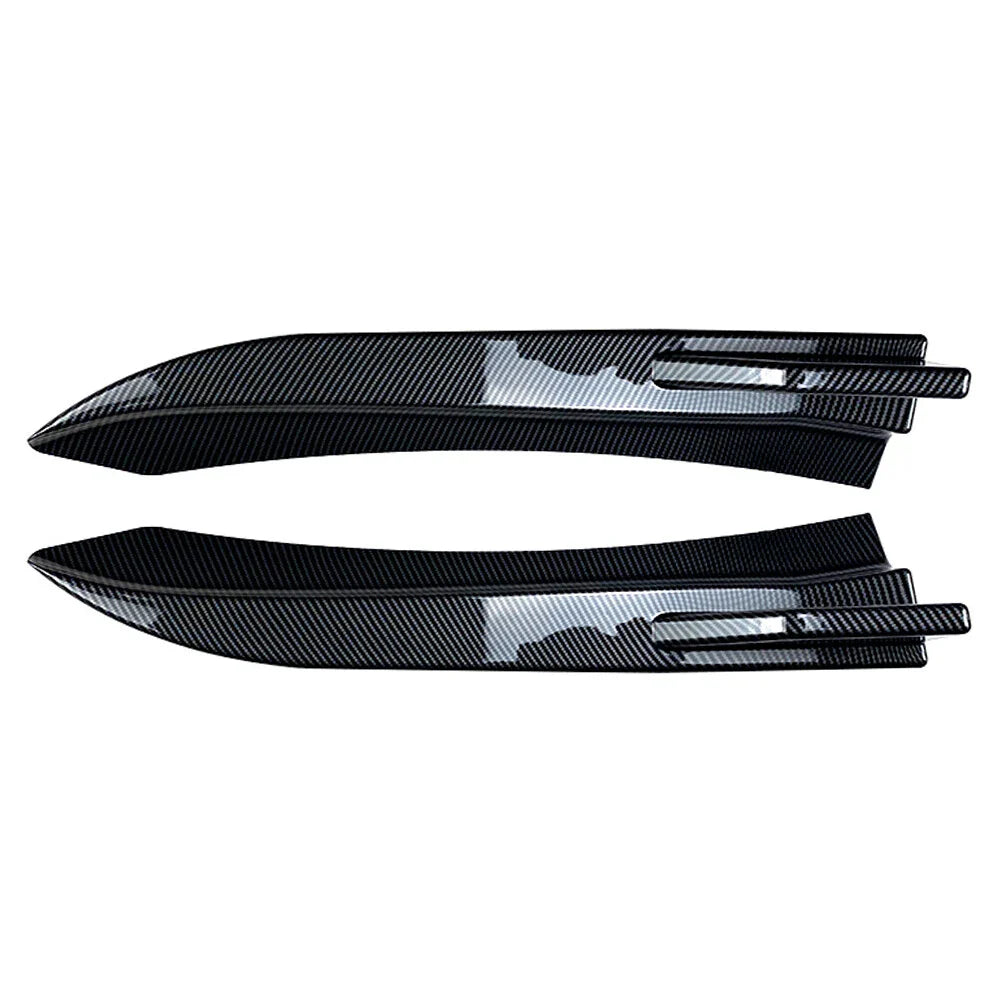 Rear Bumper Splitter Diffuser Canards for BMW 3 Series F30 M-Sport (12-18)