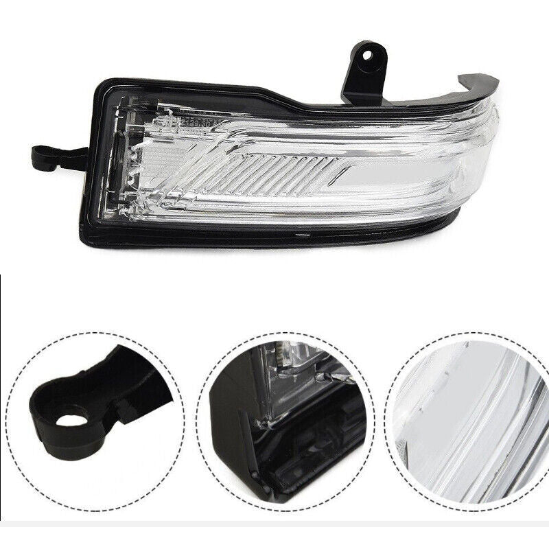 Pair LED Wing Mirror Turn Signal Lights for Dodge RAM 1500 DT (2019–2022)