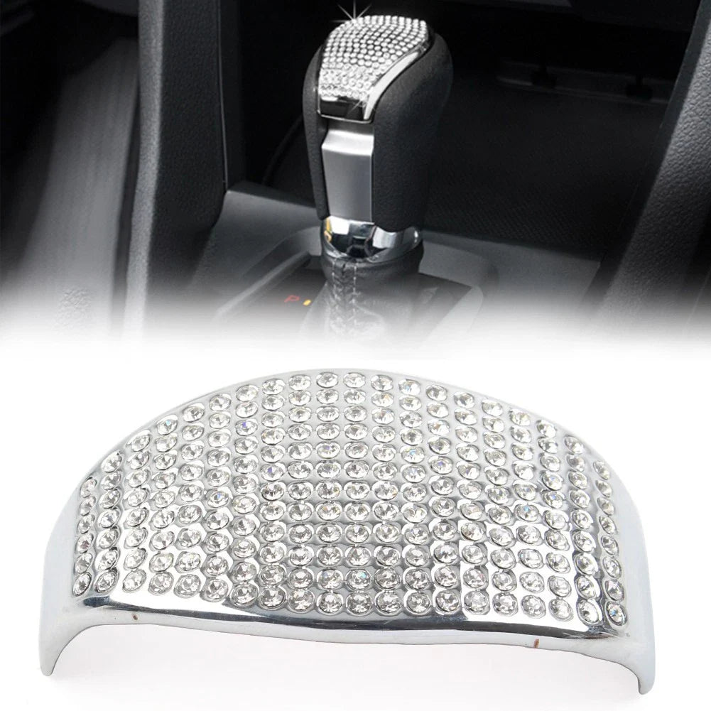 Diamond Gear Shift Lever Knob Cover for Honda Civic 10th Gen (2016-2021)