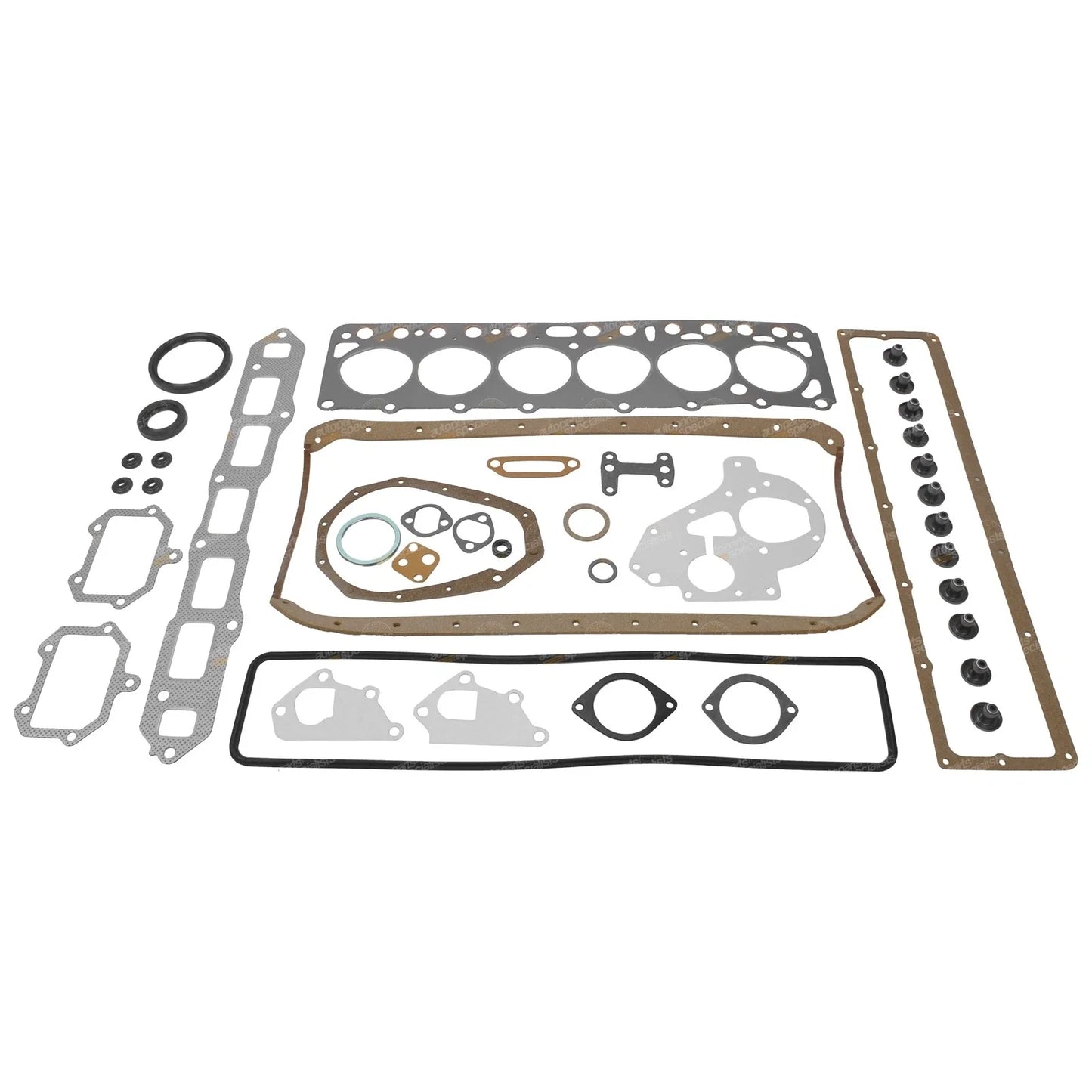 Gasket Set inc Head+Sump for Landcruiser FJ40/FJ45/FJ55 4.2L 2F (1976-1980)