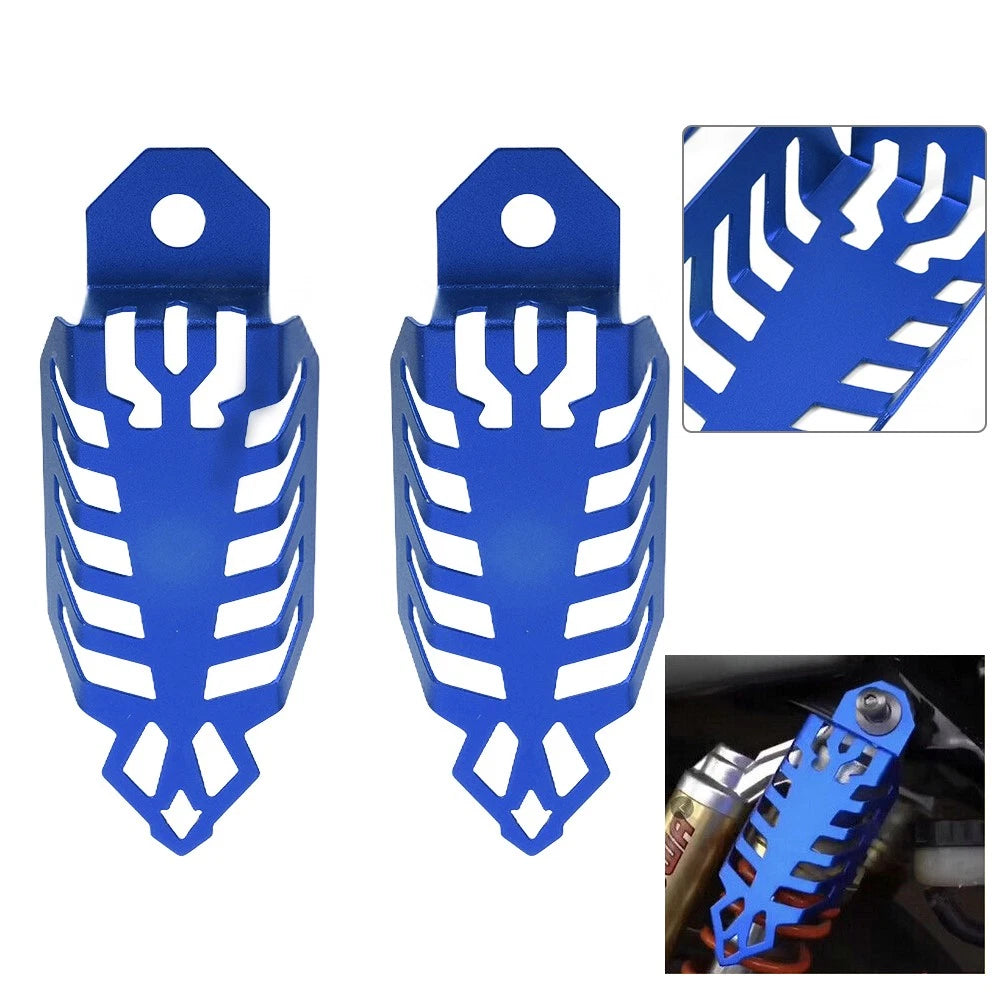 Universal Fork Dust Covers for Motorcycle ATV Off Road (Universal Fit)