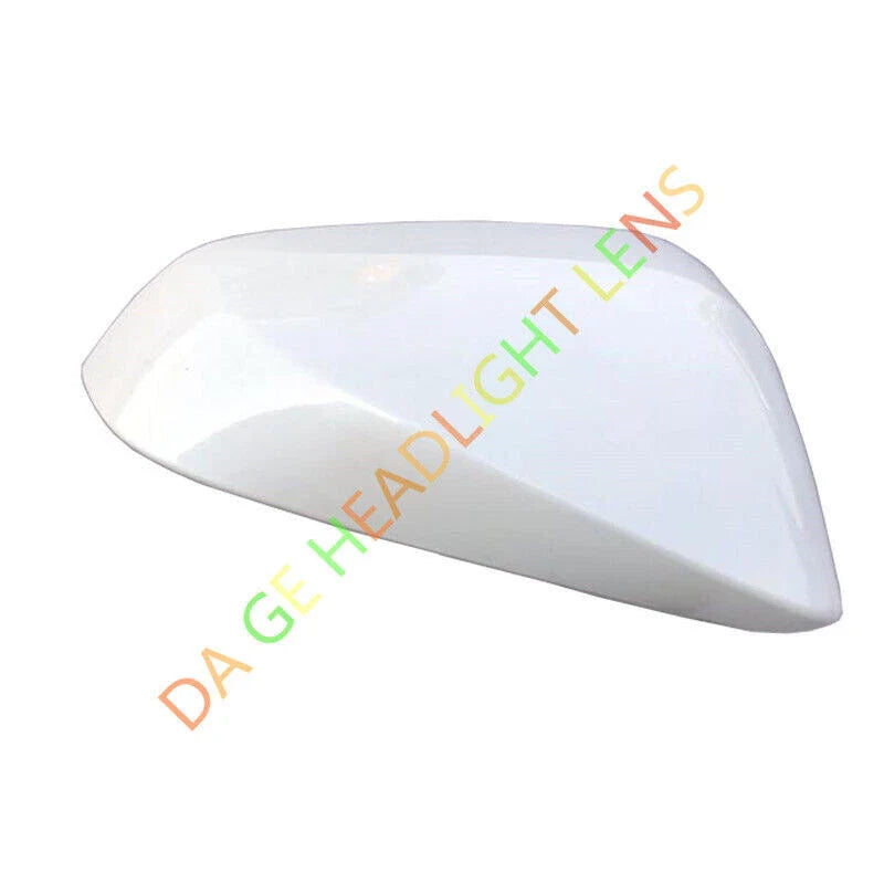 Gloss White Right Side Rearview Mirror Cover for Lexus NX (2015–2023)