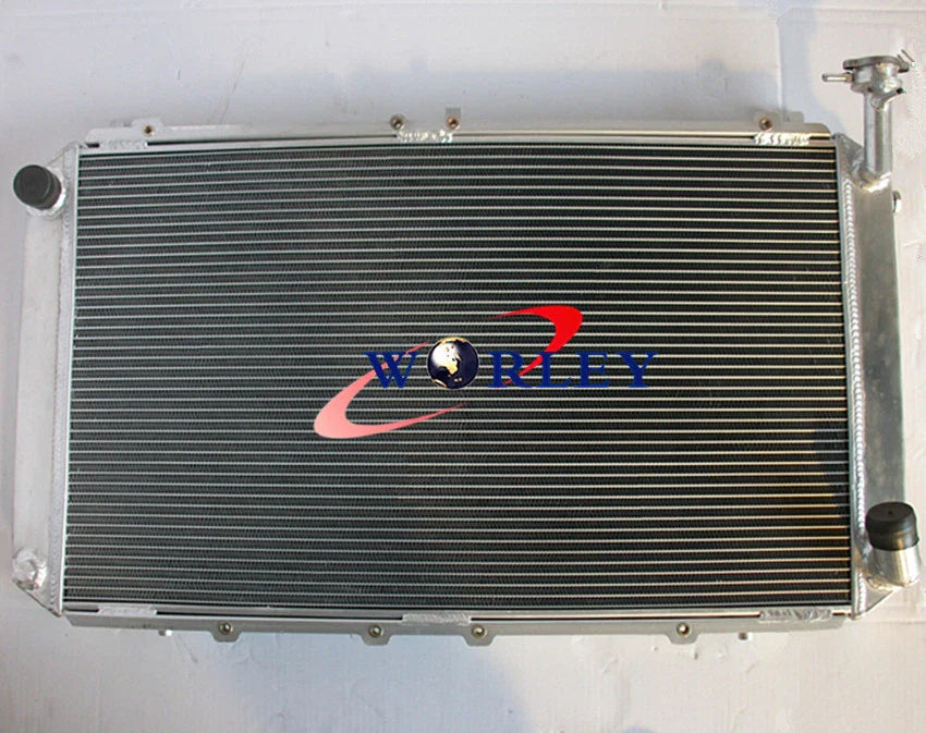 3 Core Radiator for Nissan GQ Patrol Y60 4.2L Petrol TB42S TB42E (87-97)