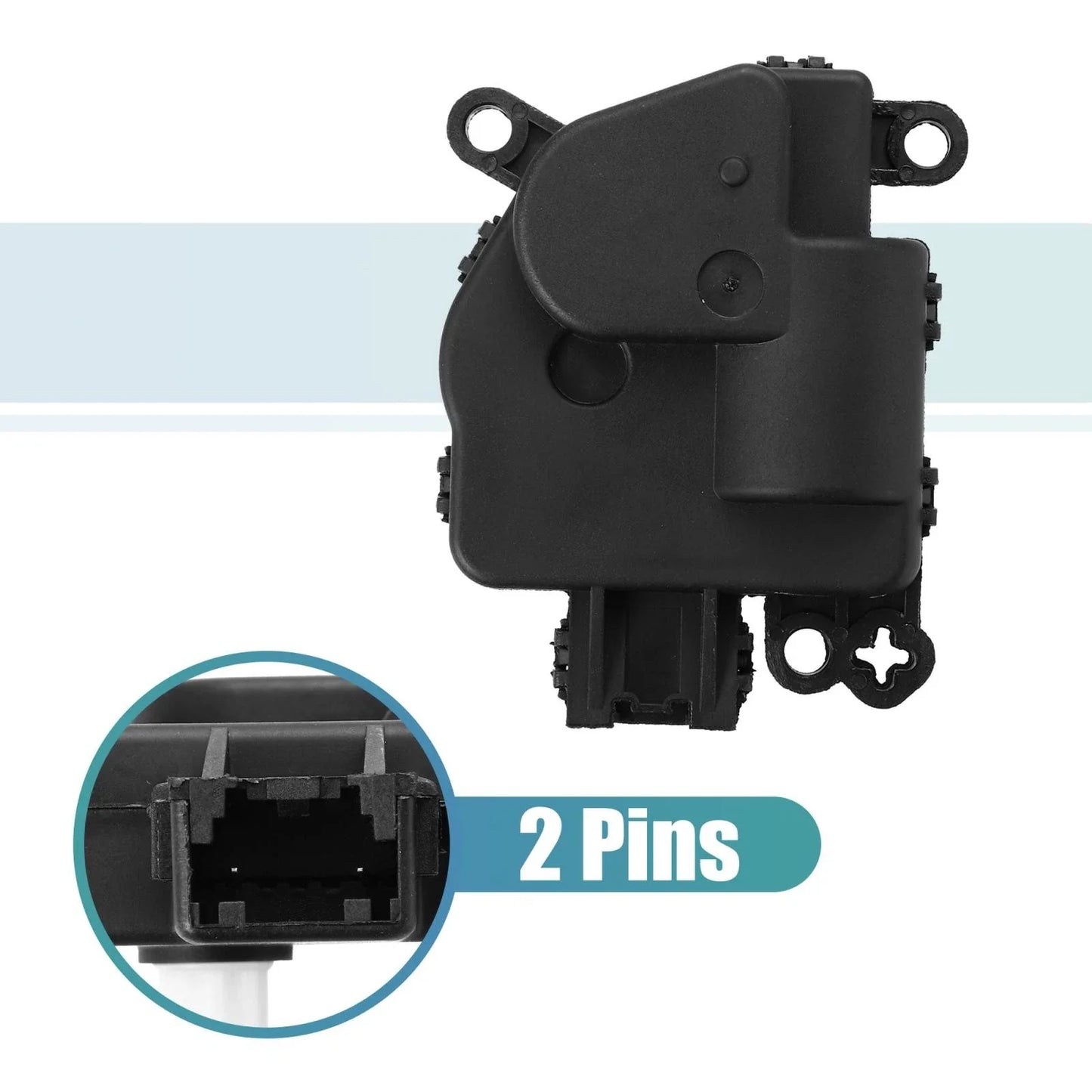 AC Heater Blend Door Actuator for Chrysler 300, Dodge (2015-2016)