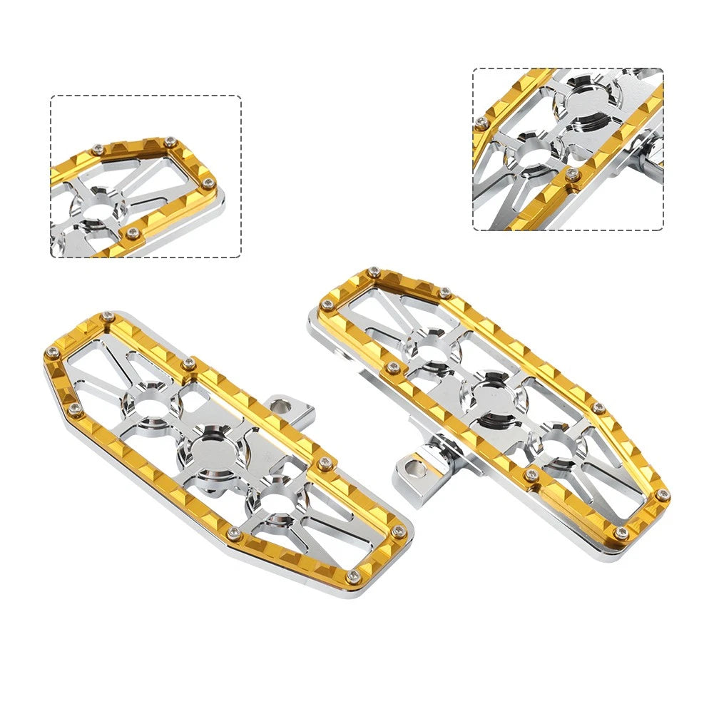 Floorboard Foot Peg Pedals for Harley Electra Road Glide (2014–2023)