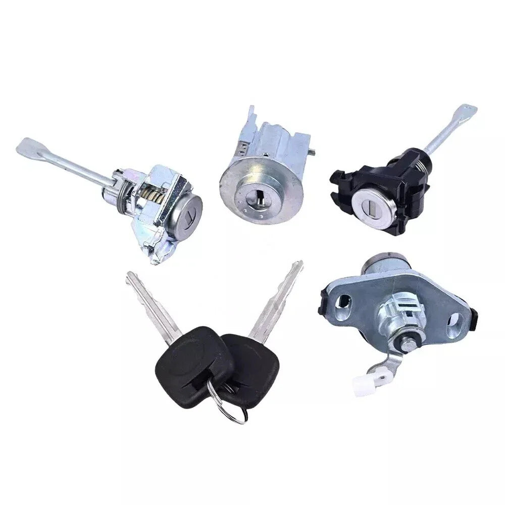 Ignition Switch & Door Locks Kit for Toyota Matrix, Corolla (2003-2008)