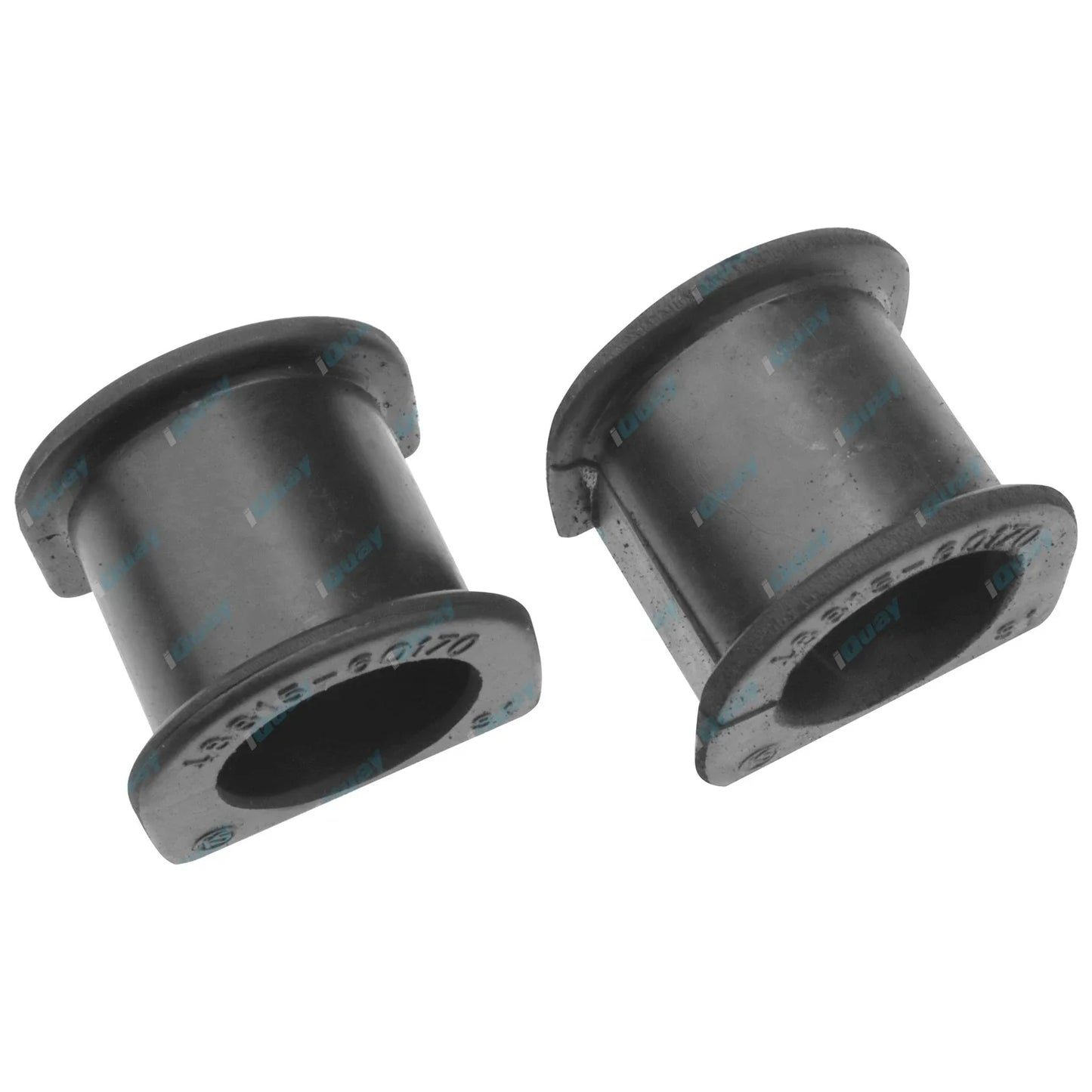 Front Sway Bar D Mount Rubber Bushes for Toyota Landcruiser 78 79 Series (1999-2007)