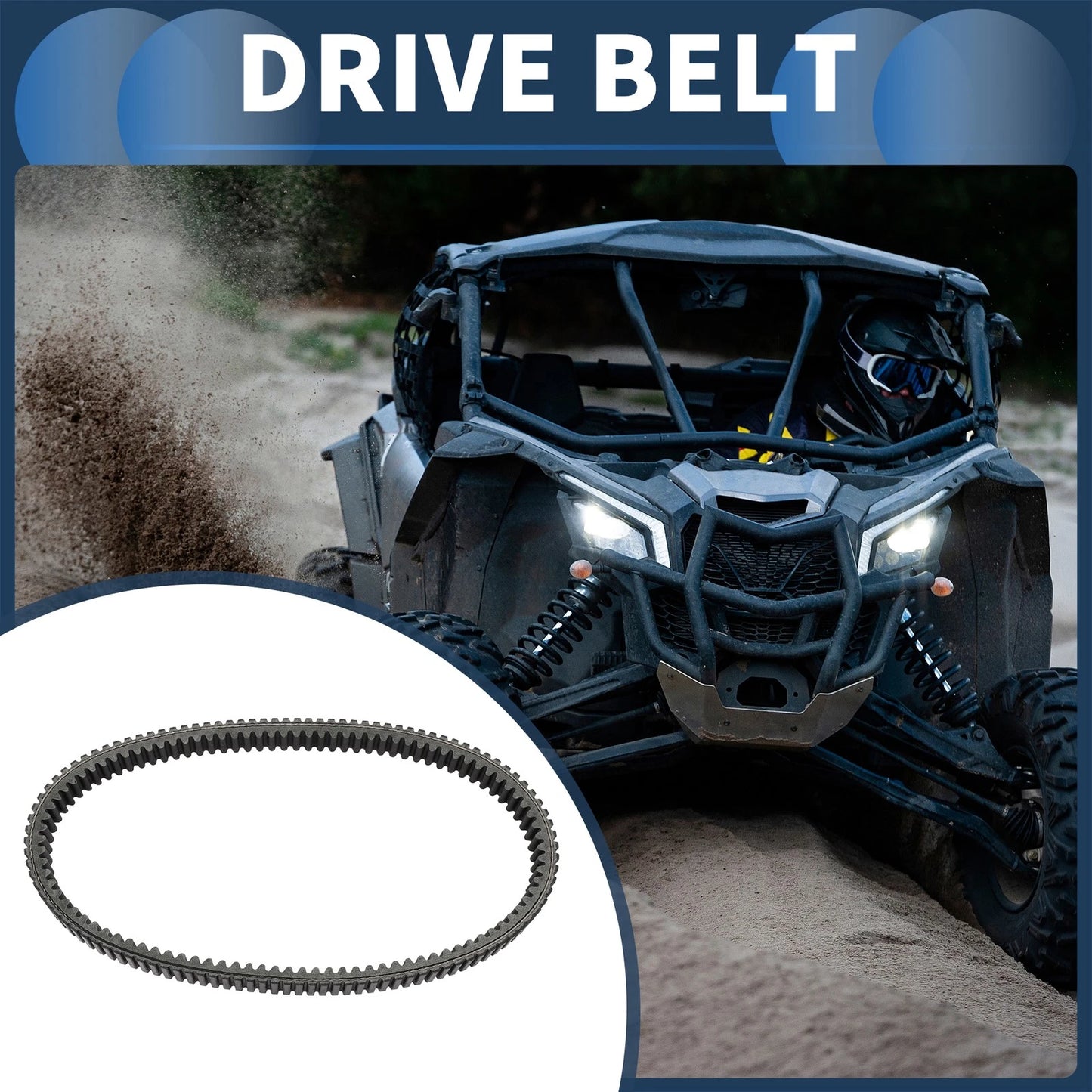 Drive Belt V-Belt No. 3211175 for Polaris Ranger Diesel