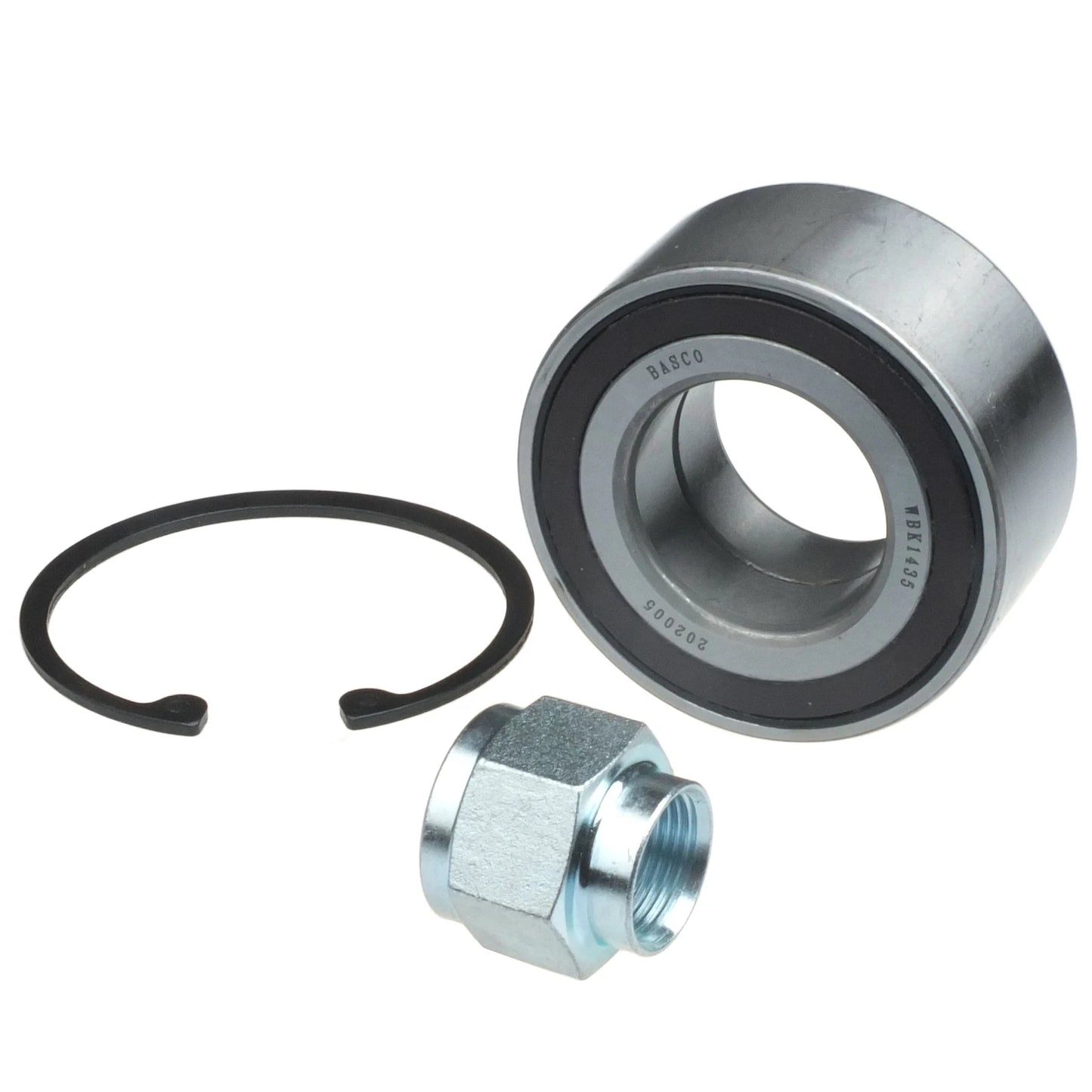 Front Wheel Bearing Kit for Citroen C3 C2 (2002–2010) with ABS