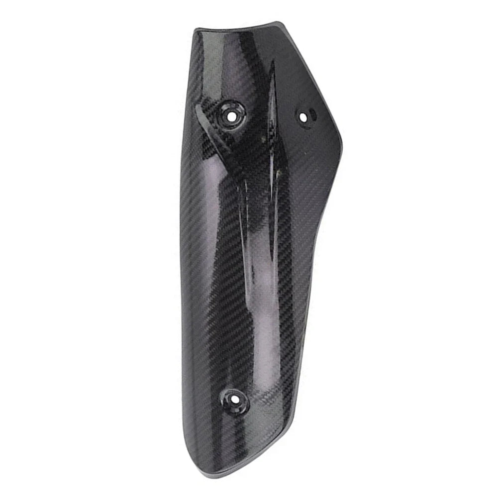Carbon Fiber Exhaust Middle Link Pipe Heat Shield Cover for BMW G310R (2017-2023)