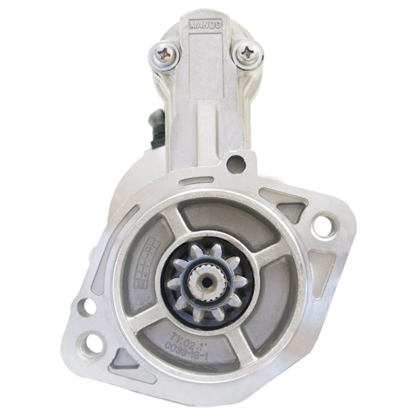Starter Motor 2.3L 4cyl for Mitsubishi Pajero (1984-1986)