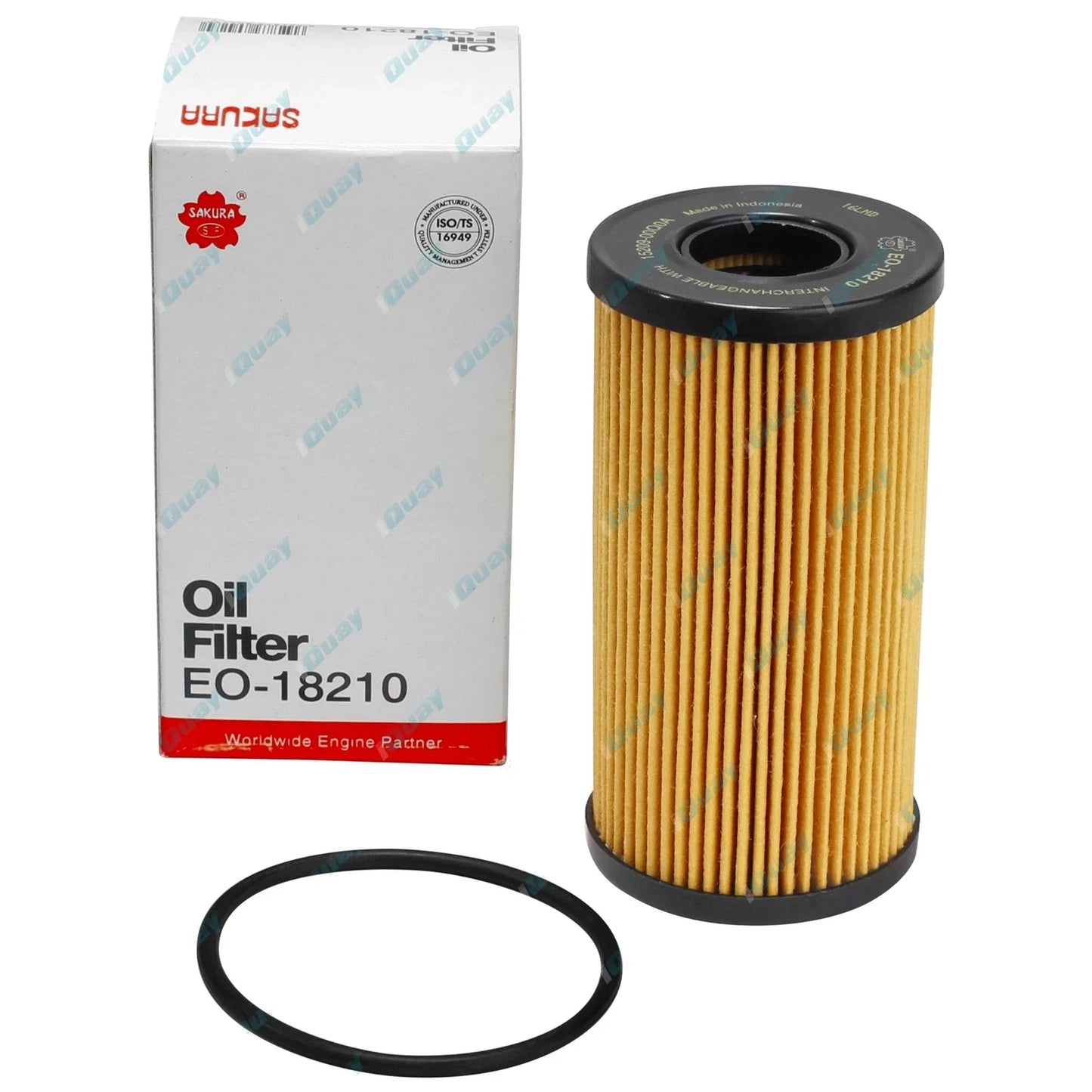Engine Oil Filter for Nissan QASHQAI J11 1.6L 4cyl R9M 2014~2019