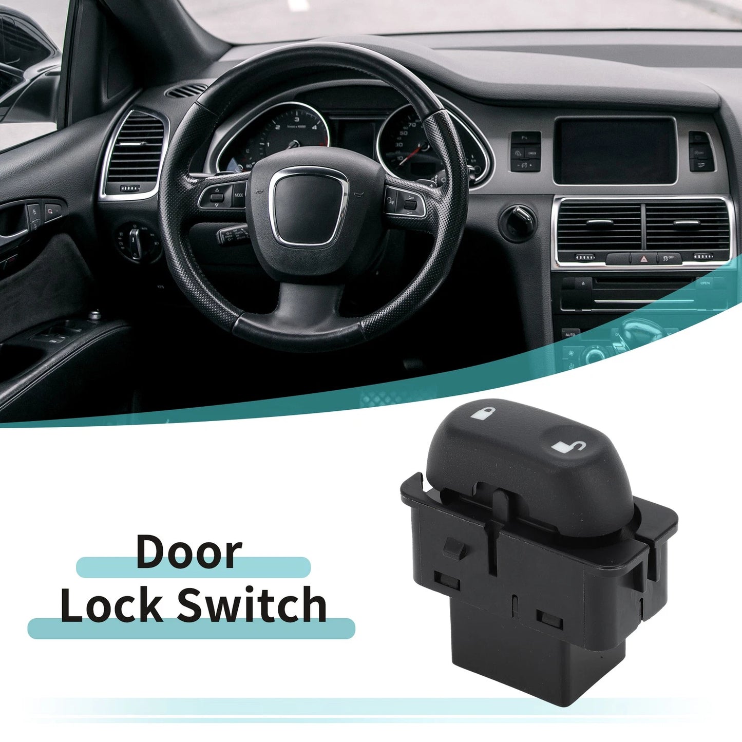 Door Lock Switch for Ford Excursion, Explorer, F-150 (1999–2005) No. 1L2Z14028AB