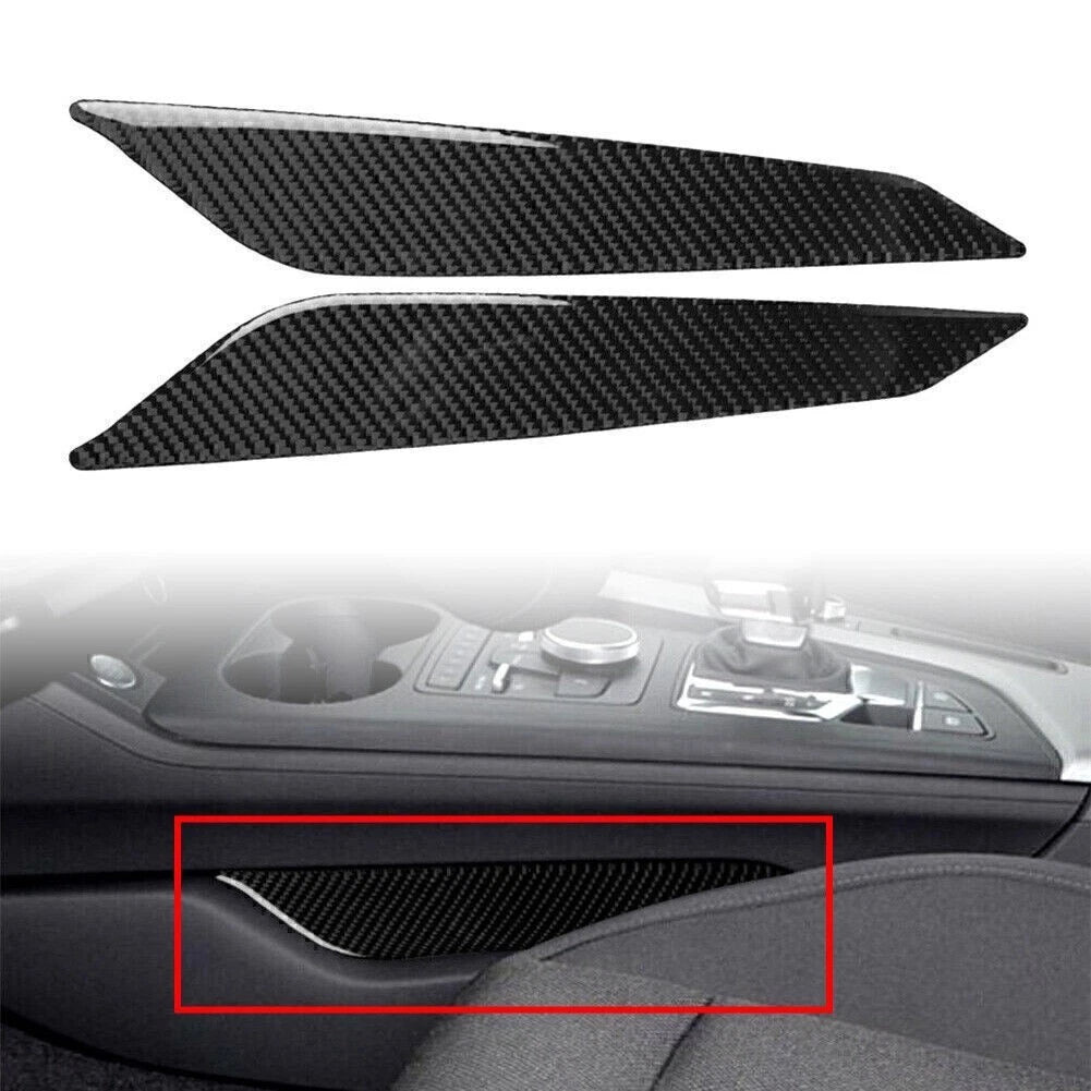 Car Seat Switch Adjustment Button Cover Kit for Audi A3 A4 A5 A6 A7 Q3 Q5 (2010–2020)