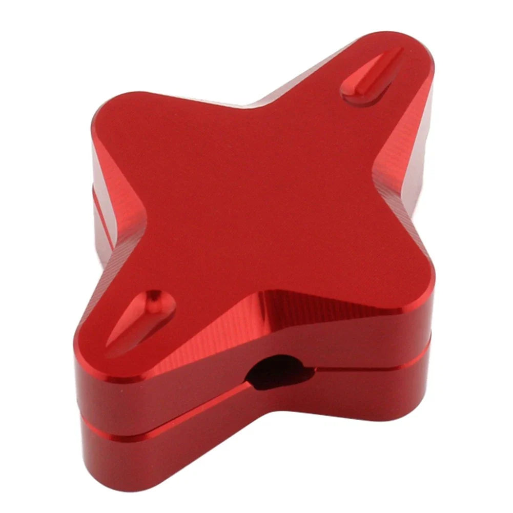 Red Foot Side Stand Kickstand Plate for YAMAHA NMAX155 NMAX125 (2018-2025)
