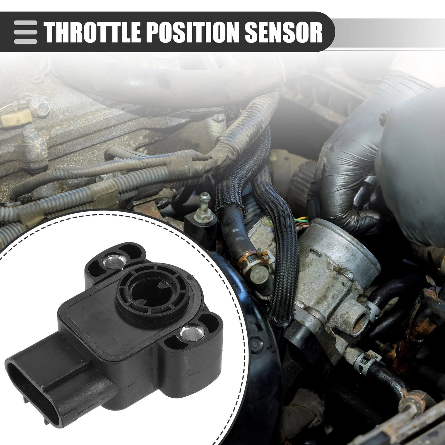 Throttle Position Sensor for Ford Ranger (2010–2011) 1F2218851A/F5RF9B989BA
