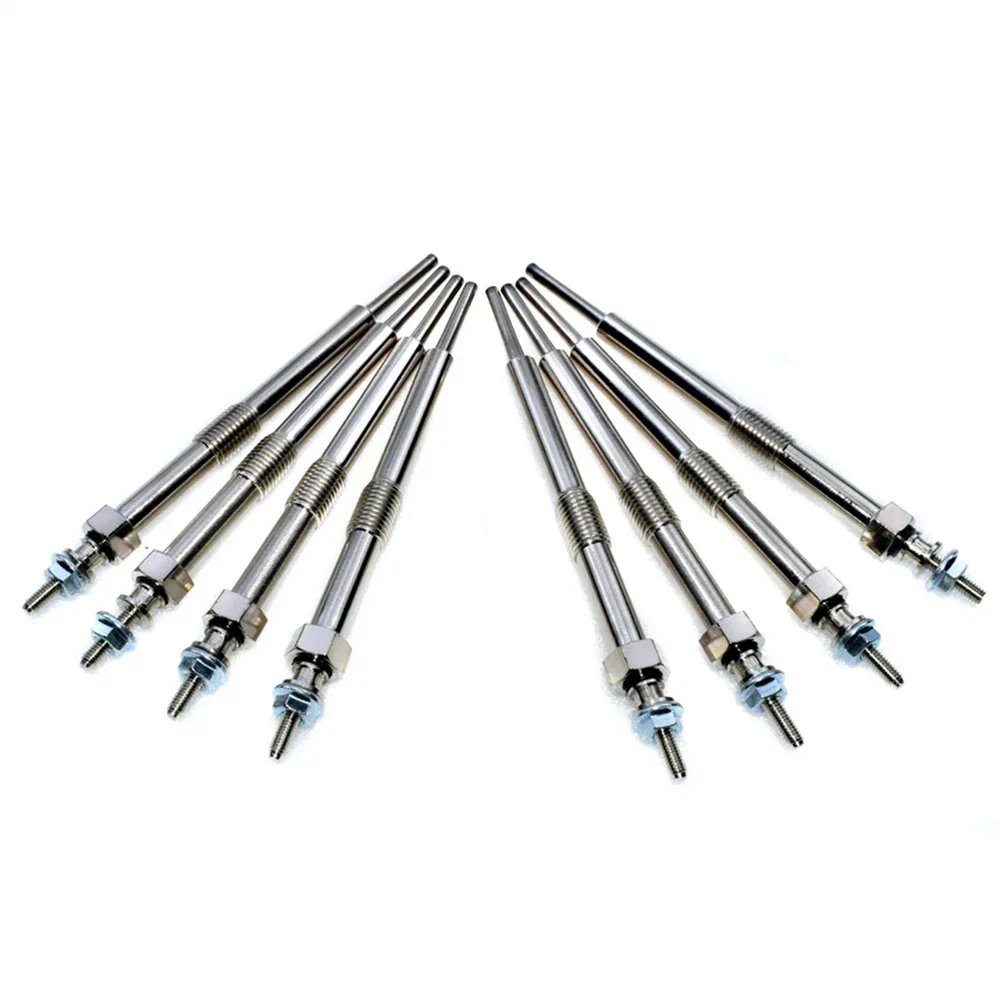 8Pcs Glow Plugs Set for Chevrolet Express Silverado GMC Savana Sierra (2003-2023)