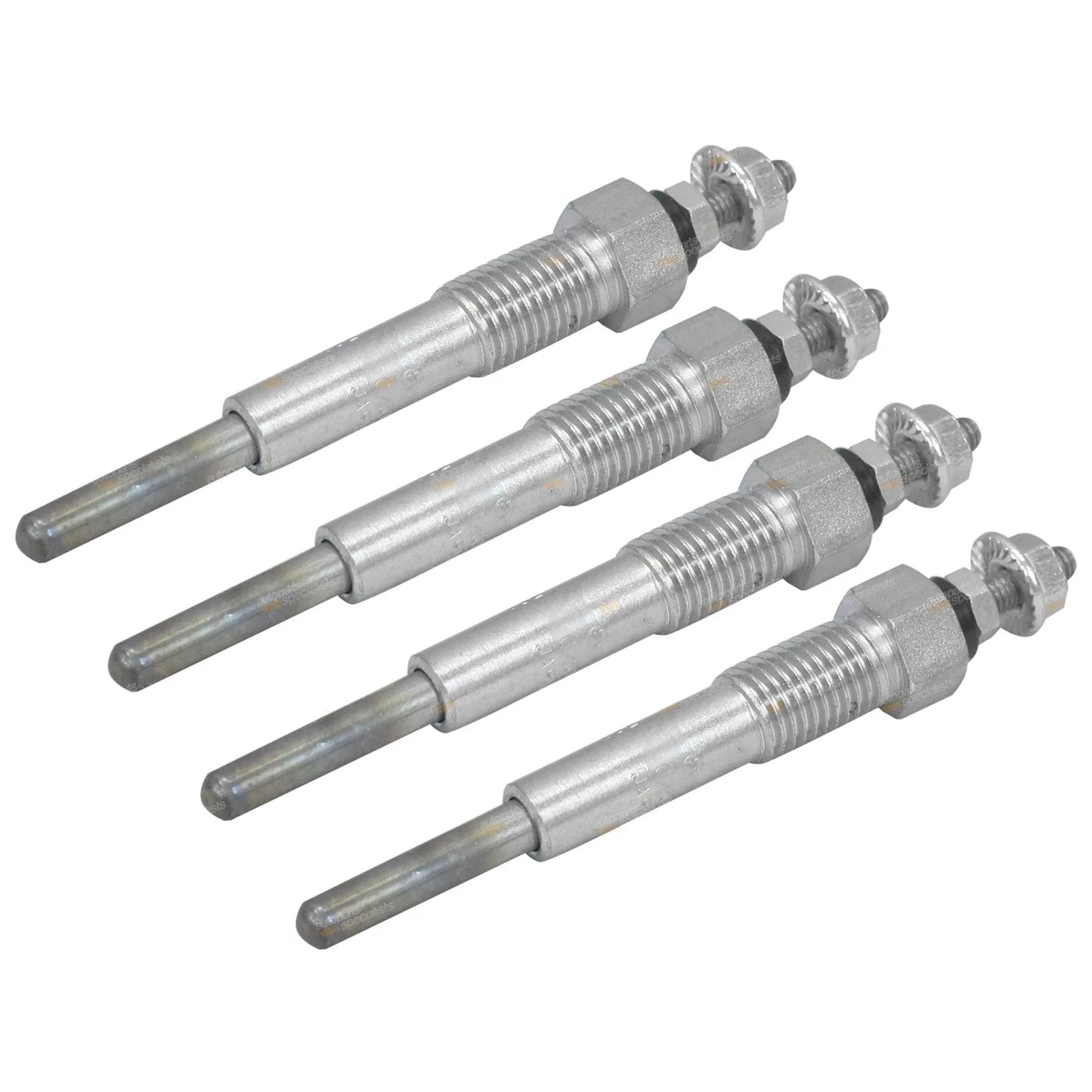 4 x Glow Plugs for Holden Isuzu Jackaroo (1987-1990) Diesel