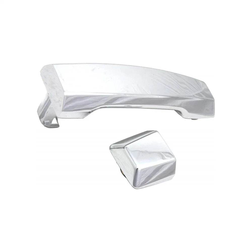 1x Rear Exterior Door Handle for 2004-2018 Nissan Titan (Left/Right)