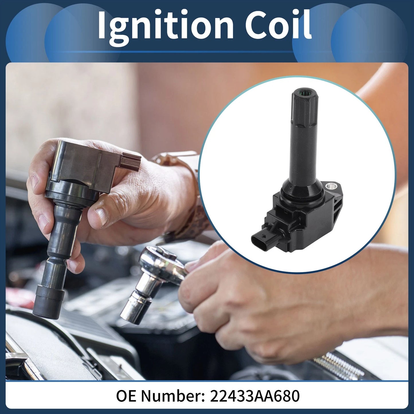 Ignition Coil Pack No.22433AA680 for Subaru Legacy (2013–2014)