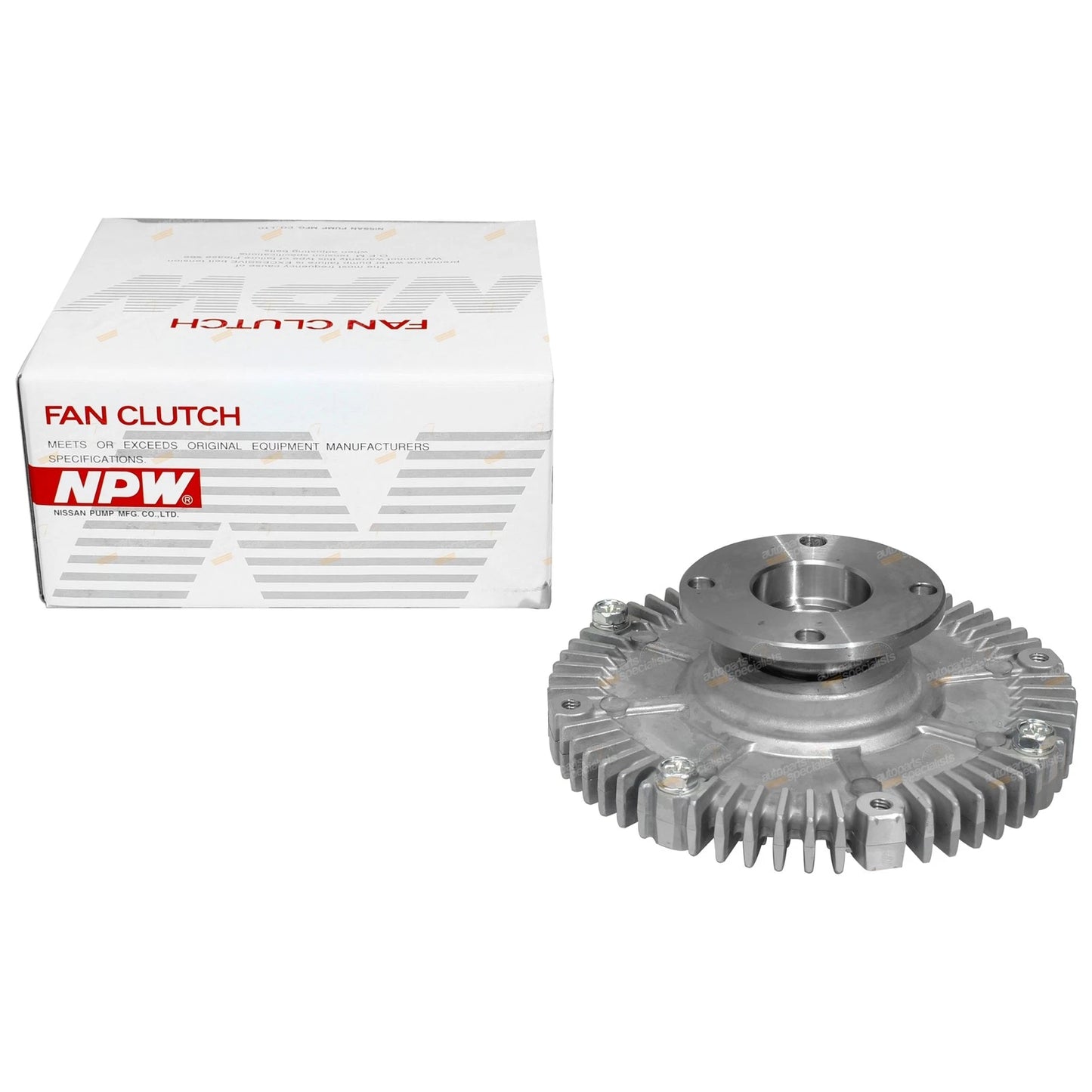 Fan Clutch Coupling for Nissan Patrol MQ MK (1983–1987)