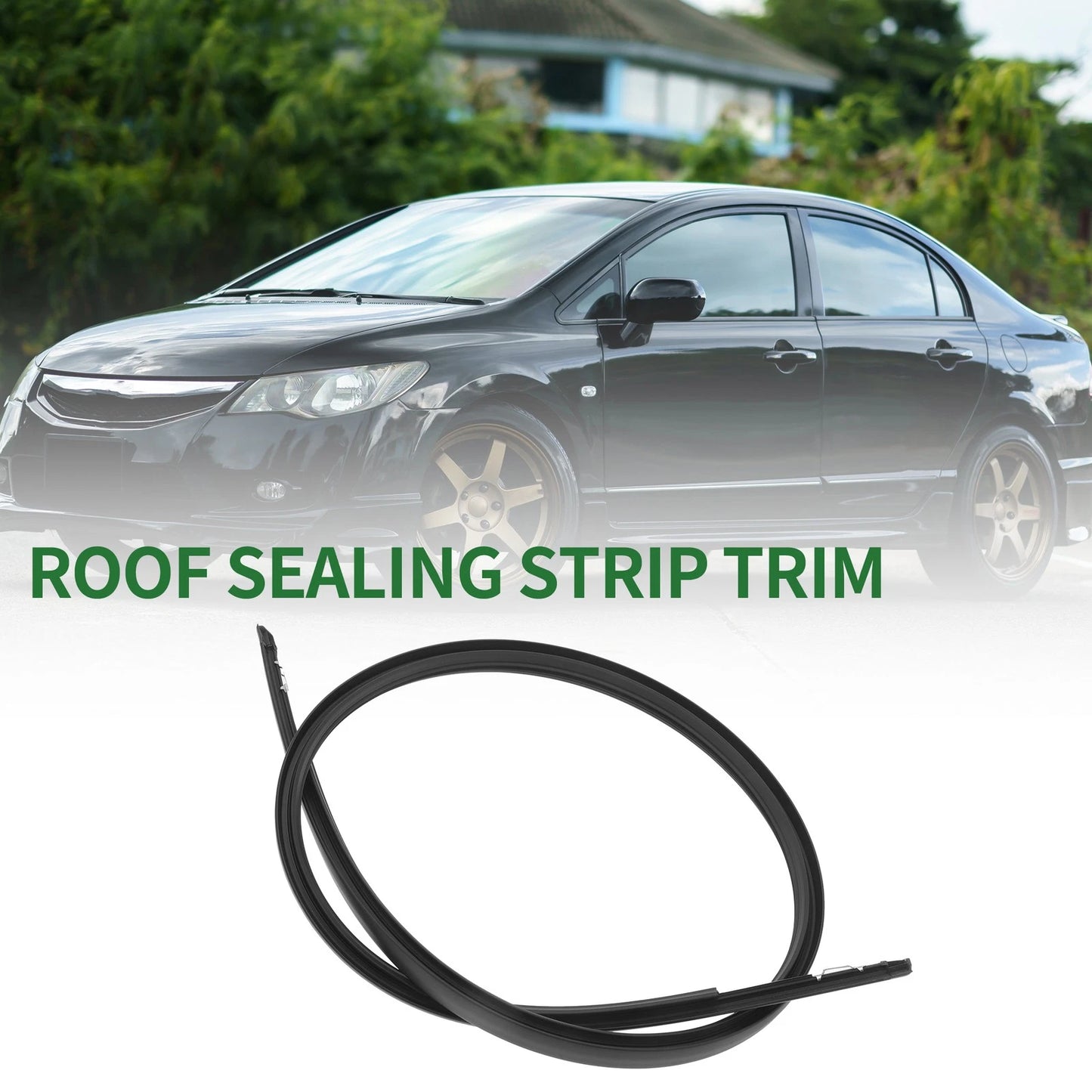 Right Roof Sealing Strip Sunroof Trim No. 74306TBAA00 for Honda Civic (2016–2021)