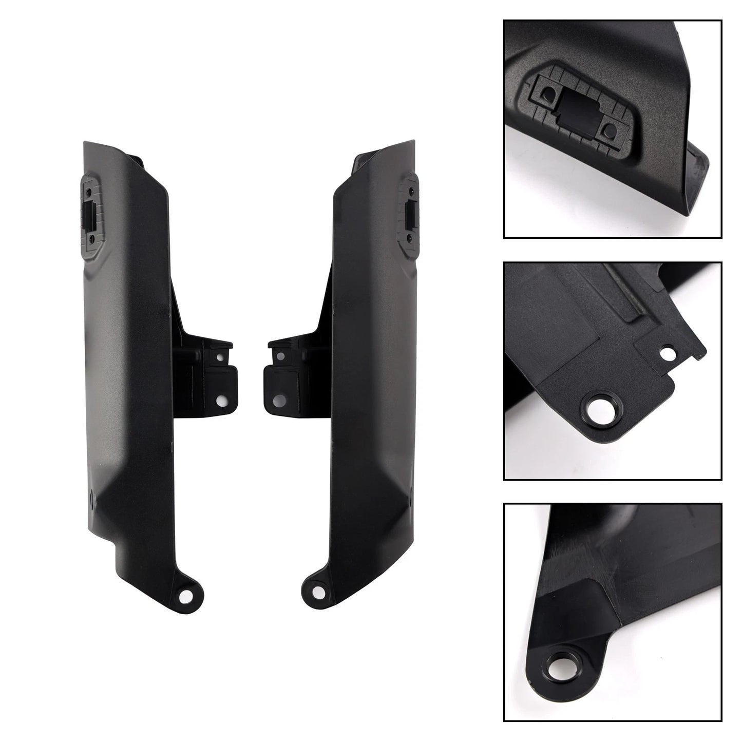 Fender Side Panel Protector for Yamaha Tenere 700 (2019–2024) Black