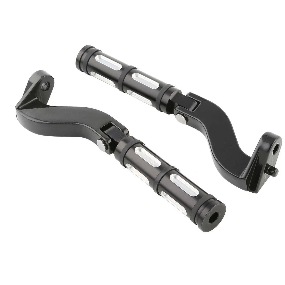 Rear Passenger Footpegs for Harley Touring Electra Street Glide (1993-2025)