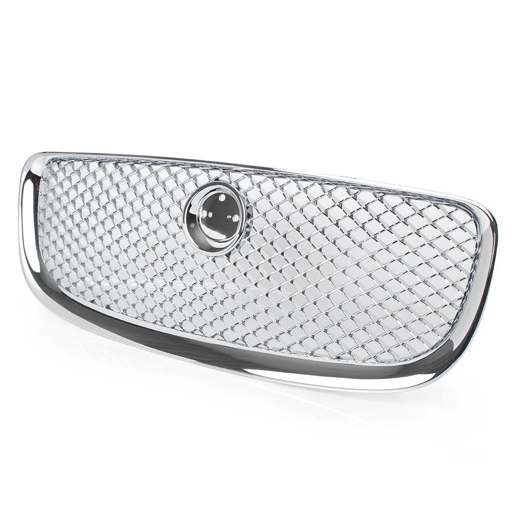 ABS Chrome Front Upper Grille Mesh for Jaguar XJ (2010-2015)
