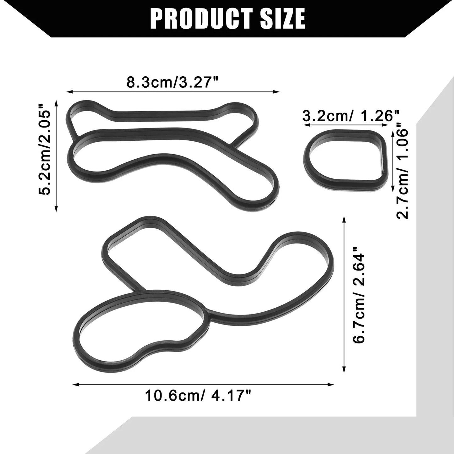 Oil Cooler Gasket for BMW 203i