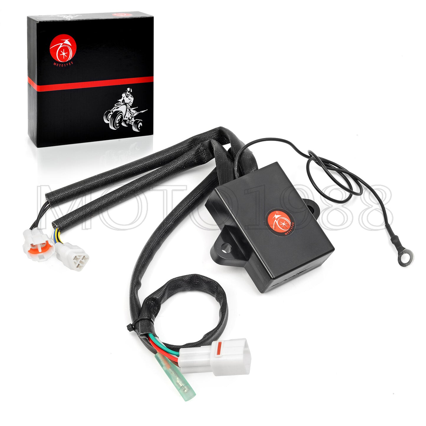 CDI Box for Yamaha Big Bear 350 YFM350FW (1995–1996)