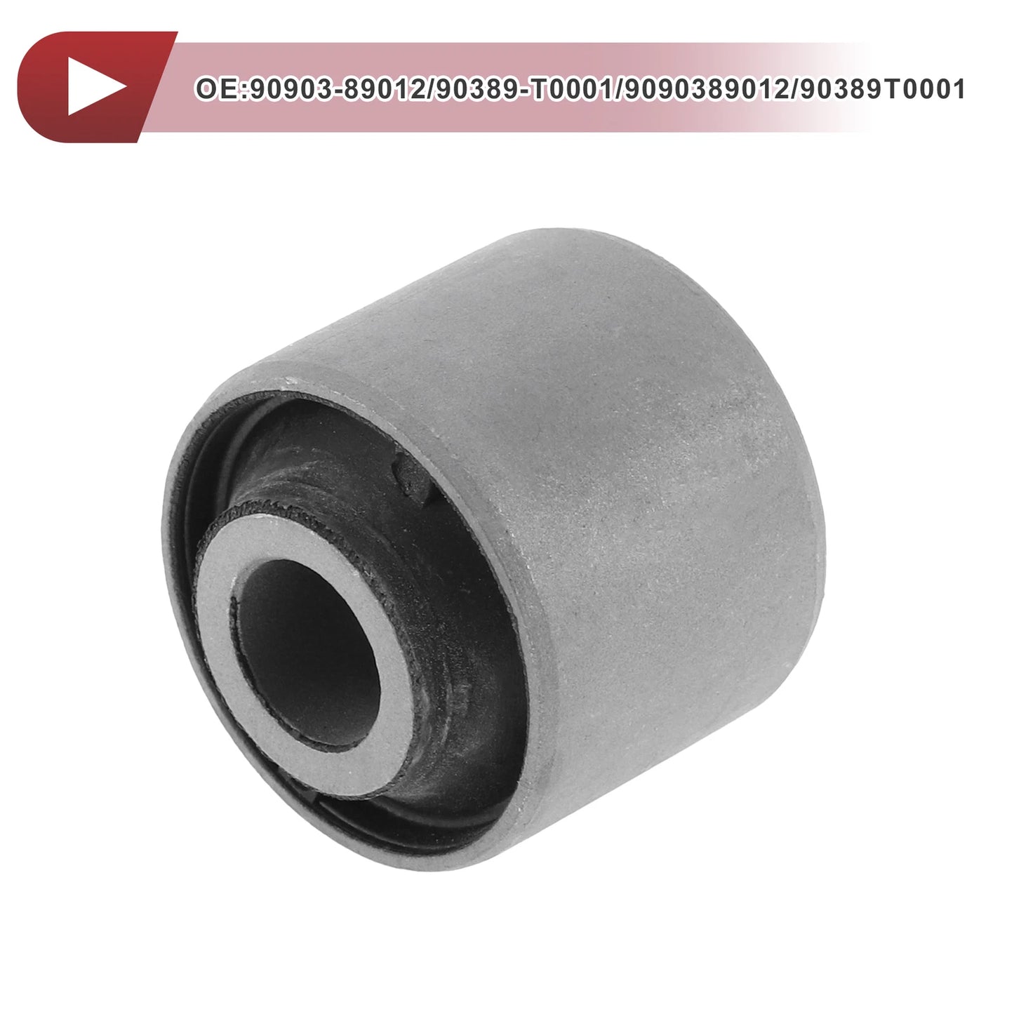 Front Shock Absorber Bushing No. 90389T0001 for Toyota HiLux Landcruiser