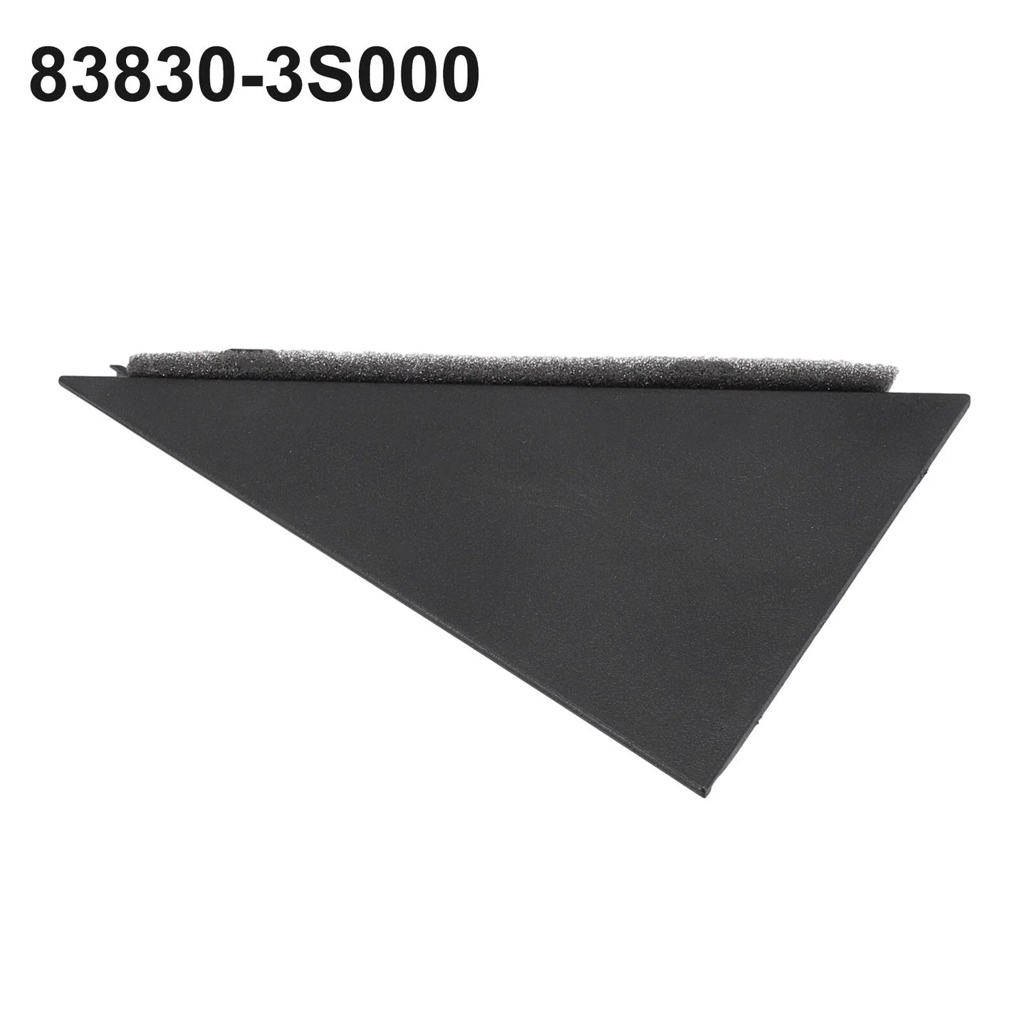 Left Rear Door Pillar Triangle Molding Cover for Hyundai Sonata (2009–2014)