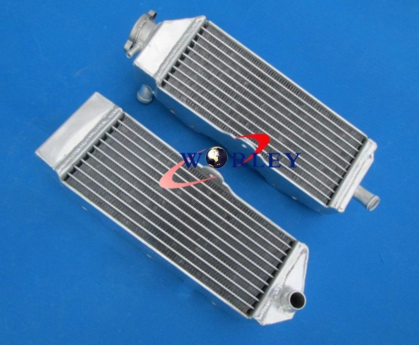 Aluminum Radiator for Suzuki RM250 RM125 (1989–1990)