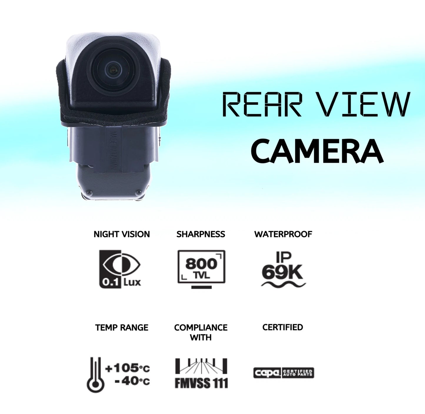 Reverse Camera OE Connector for BMW 4 Series (2013–2019)