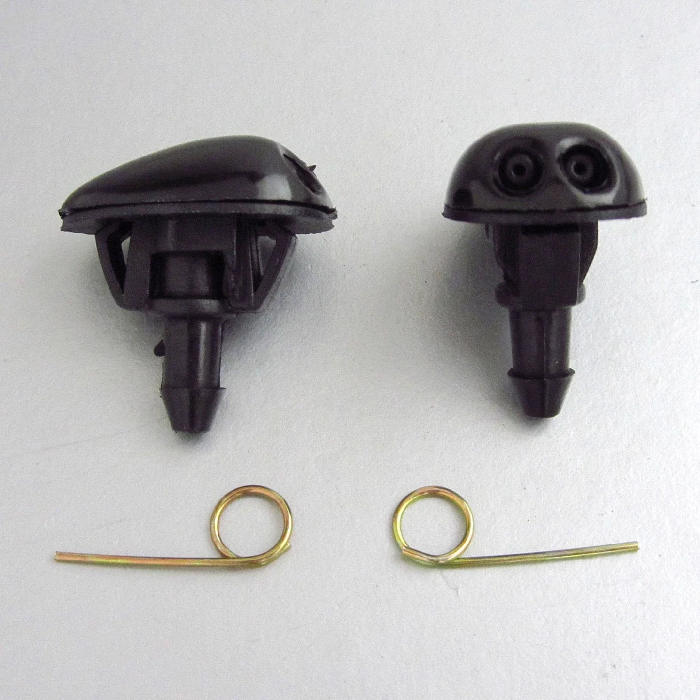 2 x Windshield Washer Nozzles for Isuzu D-Max, Holden Rodeo, Chevrolet Colorado (2002-2011)