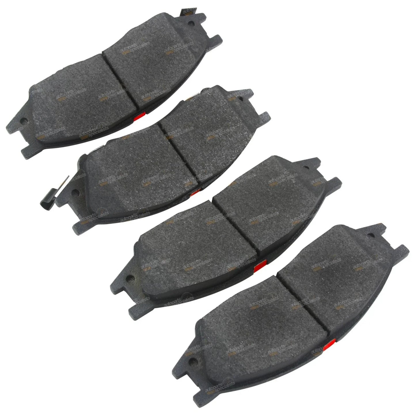 Brembo Front Disc Brake Pads Set for Nissan Pulsar N16 (2000 - 2005)