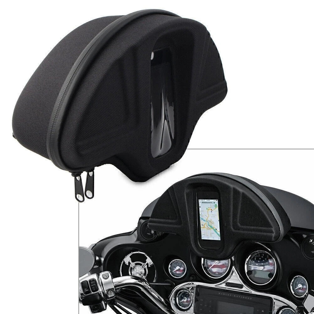 Rearview Mirror Brackets Adapter for Harley Touring Street Glide (2014–2021) Silver