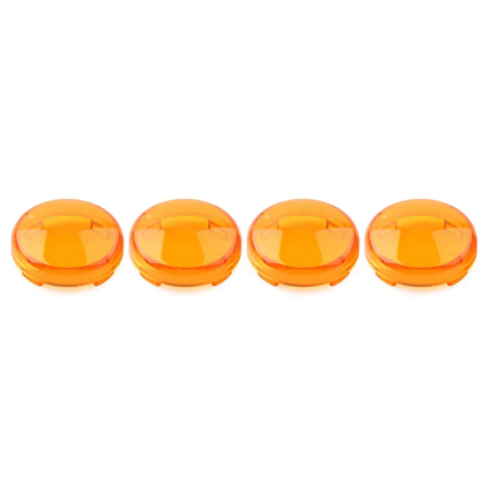 Turn Signal Lens Light Cover for Harley Touring Softail Dyna 4 x