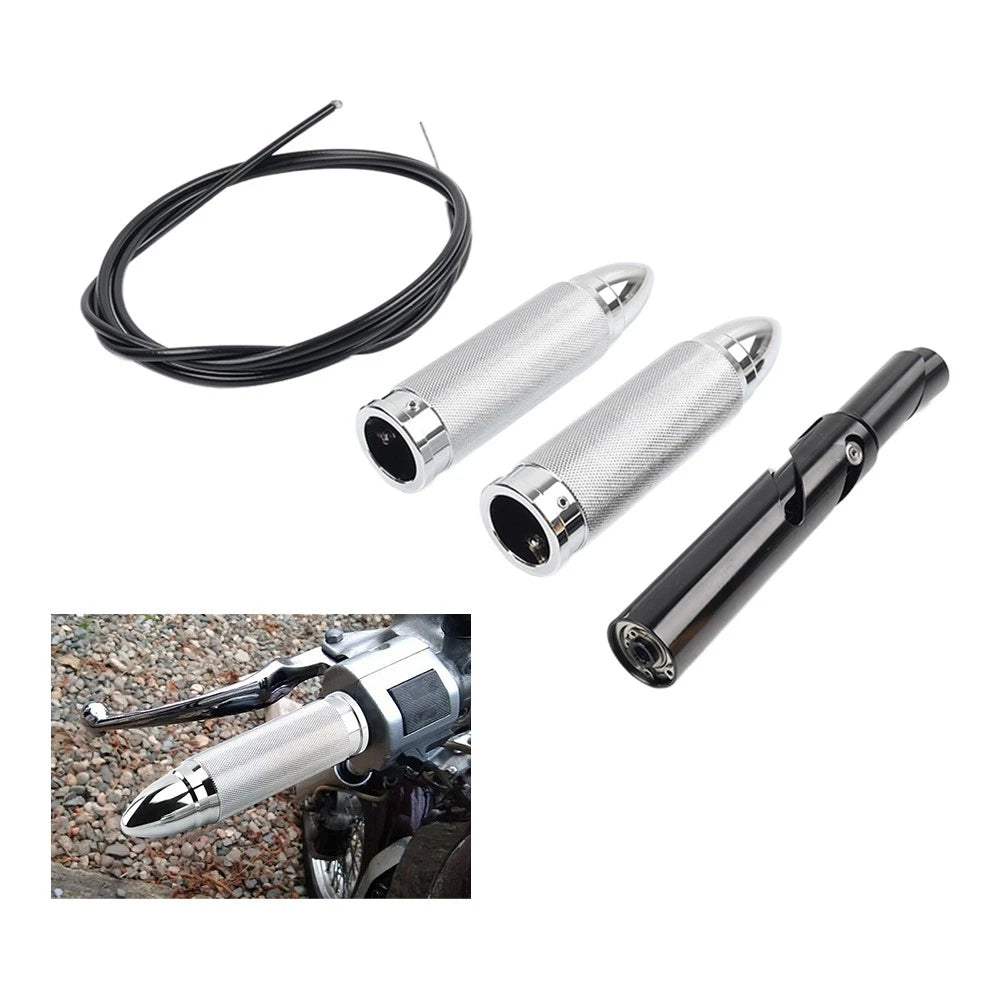 6" Pullback Handlebar Riser Clamp for Harley Softail Dyna (1" Handlebar)