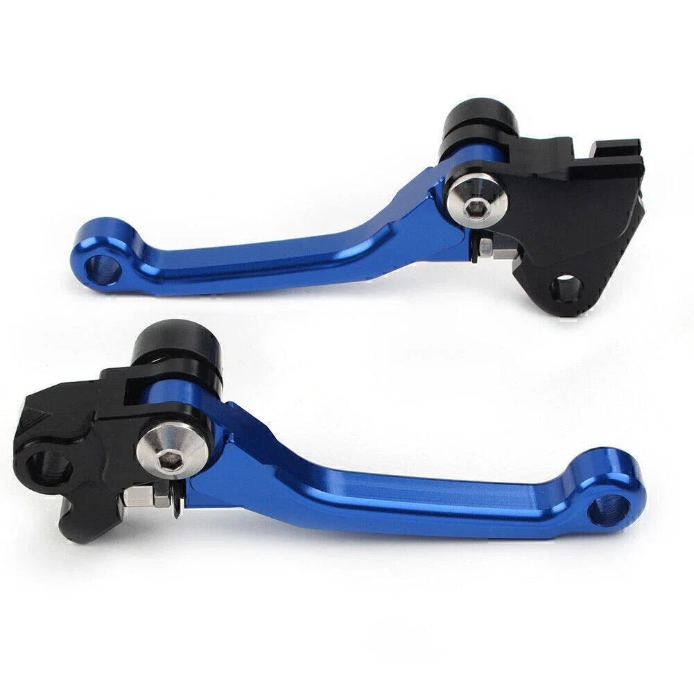 Dirt Clutch Brake Levers BLUE for Kawasaki KX450F (2006-2012)